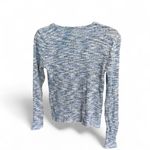 Old Navy Blue  plush ribbed long sleeve shirt size Medium Photo 3