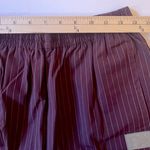 Perks and Mini High Rise Baggy Joggers Striped Hip Hop Dance Streetwear Small Purple Photo 14
