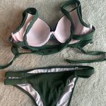 Target Green Swimsuit Top & Bottom Photo 1