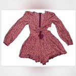 Altar'd State Altar’d State NWT Floral Janay Romper XS Photo 5