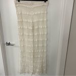 Crochet Coverup Pants Medium Size undefined Photo 1