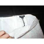 NWT $398 Worth New York White 6 Womens Skirt Geometric Lace Slim Pencil USA Work Photo 2