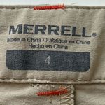 Merrell  Tan Nylon Hiking Shorts Size 4 Photo 4