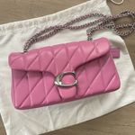 Coach Quilted Tabby 26 in Fuschia Photo 2