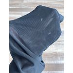 Meshki NWT -  Lindsay Black Ruched Side Mesh Skirt Size M Photo 4