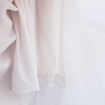 Anthropologie Roolee Ruched Bust V-Neckline Mock Wrap Midi Dress Photo 5