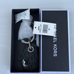 Michael Kors Logo Bottle Opener Key Fob- Black Photo 0