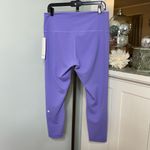 Lululemon Wunder Train High Rise Tights Athletic Leggings Dark Lavender 14 NWT Photo 5