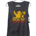 Game Of Thrones Womesn Gray Tank, Large Photo 0