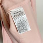 Monique Lhuillier ML Milana Strapless Midi Cocktail Dress in Pearl Pink US 8 Photo 10