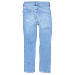 Gap  High Rise Vintage Slim Jeans Light Wash Distressed Women’s 25 / 0 Petite Photo 1