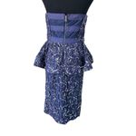 Alice + Olivia  Authentic Printed Mini Dress Size 10 Photo 6