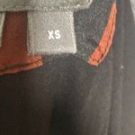 Anthropologie Geometric Pleated Midi Skirt XS Brown Black Photo 11