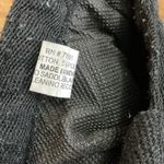 El Paso Saddle Blanket Bag Women's Black Cotton Stencil Purse Large Kokopelli Photo 2