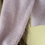 White & Warren purple cashmere knit turtleneck Size XS Photo 3
