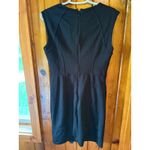 Jennifer Lopez Black Sheath Dress Sleeveless Career Workwear Size 10 Photo 1