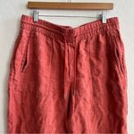 Athleta  Women's Retreat Linen Jogger in Corral Photo 4