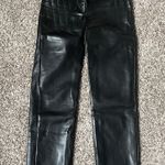Aritzia Melina Leather Pants Photo 4