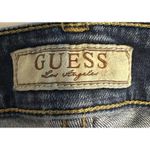 Guess Womens Nicole Cigarette Jeans Slim Skinny Blue Sz‎ 31 Photo 2