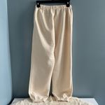 Cloud Ten  Crop Top Elastic Waist Waffle Knit Pants Set Photo 5