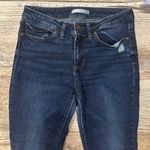 LC Lauren Conrad Lauren Conrad Dark Wash Skinny Jeans Photo 2