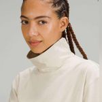 Lululemon Relaxed-Fit Cotton-Blend
Turtleneck T-Shirt - Natural Ivory Photo 2
