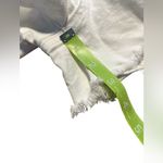 Kut From The Kloth  Jane High Rise Short White Size 6 Photo 3