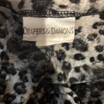 draper's & damon's Draper’s & Damon’s Women's Lace Stretch Jacket Cardigan animal print size XL/XXL Photo 4