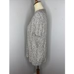 Jenni Kayne  Short Sleeve Leopard Print Blouse‎ Small S Photo 1