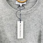 White + Warren 100% cashmere gray sweater NEW Photo 2