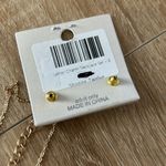 Initial B necklace and earring set Photo 3