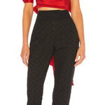 NBD  Red One Shoulder Top XS Cocktail Party Designer Taffeta Revolve $188 NEW Photo 0