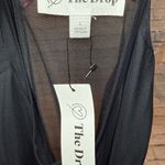 The Drop Elegant Black Long Sleeve Dress Size L Photo 3