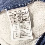 Disney Stitch Sweatshirt Adult Small Disneyland Resort Blue Crewneck Pullover Photo 4