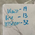 No Boundaries  Women’s XXL Corduroy Floral Wide Leg Pull on Pants Photo 3