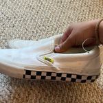 Vans White Checkered Photo 3