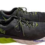 Hoka One One Arahi 3 Grey/Green Sneakers Size 9.5 Photo 0