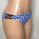 Nanette Lepore  blue and white bikini. NWT Photo 6