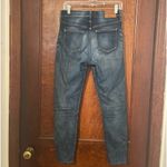 Madewell  Rivet and Thread High- Rise Stovepipe Jeans Size 27 Photo 2