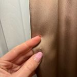 Fame and Partners  Brown Cowl Neck Libra Dress Photo 9