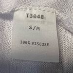 Kerisma  brand White Sweetheart neck 3/4 Sleeve lightweight stretch Top Photo 8