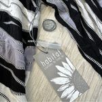 Habitat  Clothes to Live In 3D Knit Wavy Textured Cowl Neck Tunic L Lagenlook Art Photo 9