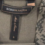 BCBGMAXAZRIA  | Snakeskin Print Pencil Pavel Skirt Bodycon Bandage Size S Small Photo 4