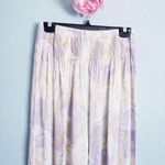 Anthropologie Lotus and Luna Bohemian Paisley Print Amethyst Island Harem Pants Photo 3