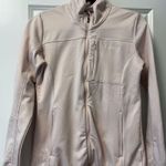 Columbia Women's Small Noble Woods Full Zip Jacket LIGHT PINK Size M Photo 0