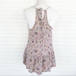 Mossimo Supply Co Mossimo pink floral blouse Size Medium Photo 2