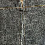 Angie Y2K Buckle Hem Denim Pencil Skirt size Medium Photo 4