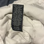 7 For All Mankind  White Puff Sleeve Babydoll Mini Tie Back Dress Large Photo 9