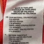 Adidas Coral Climalite Techfit Athletic Bra Size Medium Photo 10