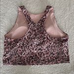 Athleta Conscious Crop Printed A-C Cup Longline Racerback Yoga Bra Tank Size XL Photo 6